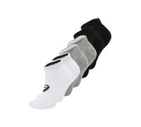 ASICS Chaussettes de sport pierre / noir / blanc, Taille XL