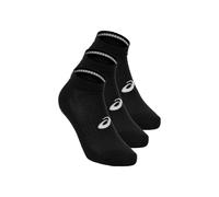 ASICS Aeg 3 Pack Ankle Sock Performance Black unisex size L