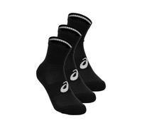 Asics Chaussettes Quarter 3 paires Noir Taille XL