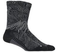 ASICS Chaussettes Fujitrail Graphic Crew 47-49 Noir/Blanc