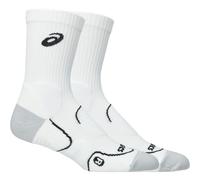 ASICS Court+ Tennis Crew Sock Brilliant White unisex size XL