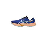 ASICS Chaussure de course 'Fuji Lite 6' bleu marine / bleu clair / orange foncé, Taille 44,5