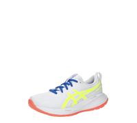 ASICS Chaussure de course 'GEL-CUMULUS 27 ATC' bleu / jaune fluo / blanc, Taille 38,5