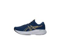 ASICS Chaussure de course 'GEL-EXCITE 11' bleu nuit / bleu foncé / jaune / blanc, Taille 44