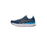 ASICS Chaussure de course 'Gel-Kayano 32' bleu marine / jaune foncé / orange / blanc, Taille 44