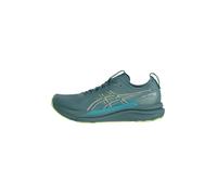 ASICS Chaussure de course 'Gel-Kayano 33' jaune / taupe / jade / blanc, Taille 43,5