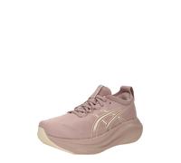 ASICS Chaussure de course 'GEL-NIMBUS 27' beige / rose ancienne, Taille 42