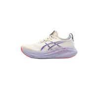 ASICS Chaussure de course 'Gel-Nimbus 27 Tokyo' bleu-gris / mauve / blanc naturel, Taille 45-45,5