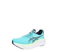 ASICS Chaussure de course 'Gel-Nimbus 28' aqua / vert pastel / noir, Taille 44,5