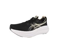 ASICS Chaussure de course 'Gel-Nimbus 28' beige / noir, Taille 42