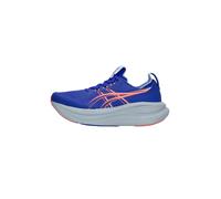 ASICS Gel-Nimbus 28 Chaussure de running sans stabilisateurs Femmes-bleu, orange, Taille 42