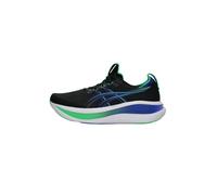 ASICS Chaussure de course 'GEL-NIMBUS 28' indigo / vert gazon / noir, Taille 43,5