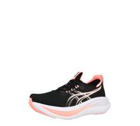 ASICS Chaussure de course 'Gel-Nimbus 28' ivoire / rose / rose pastel / noir, Taille 40