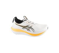 ASICS Chaussure de course 'Gel-Nimbus 28' jaune / noir / blanc, Taille 45
