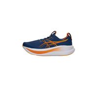 ASICS Chaussure de course 'Gel-Nimbus 28' marine / orange / noir / blanc, Taille 42,5-43