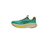 ASICS Gel-Nimbus 28 TR Chaussure de running sans stabilisateurs Hommes-vert, noir, Taille 46,5
