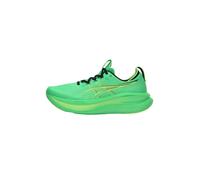 ASICS Chaussure de course 'GEL-NIMBUS 28' vert fluo / vert clair / noir, Taille 44,5