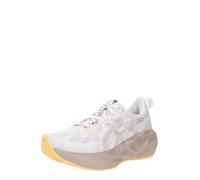 ASICS Chaussure de course 'Novablast 5' beige / crème / mastic / orange, Taille 41,5