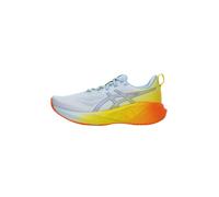 ASICS Novablast 5 - Homme - Gris / Jaune / Orange - taille 40 1/2- modèle 2026