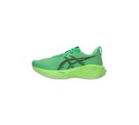 ASICS Chaussure de course 'Novablast 5' vert clair / vert foncé / noir, Taille 37