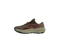 ASICS Chaussure de course 'Trabuco 14' gris / taupe / orange / rouge foncé, Taille 41,5