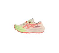 ASICS Chaussure de course 'TRABUCO MAX 5' vert clair / corail / poudre / bourgogne, Taille 41,5