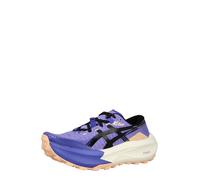 ASICS Chaussure de course 'TRABUCO MAX 5' violet foncé / abricot / noir, Taille 36,5