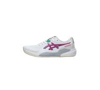 Asics Chaussures homme Gel Challenger 15 Terre battue Blanc/Rose foncé/Noir Taille 44,5