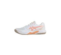 ASICS Chaussure de sport 'Gel-Dedicate 9' saumon / blanc, Taille 37