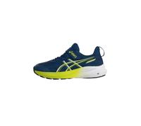 ASICS Chaussure de sport 'GT-1000 14 PS' bleu marine / jaune fluo / blanc, Taille 32,5