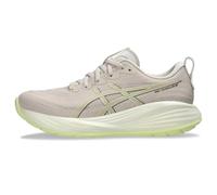 Asics Chaussures de Course Gel-Cumulus 27 pour Femme, Beige minéral/Jaune Huddle, 41.5 EU