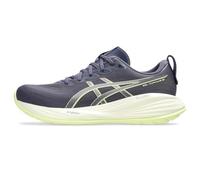 Asics Chaussures de Course Gel-Cumulus 27 pour Homme, Brume Indigo/Jaune lucide, 46.5 EU