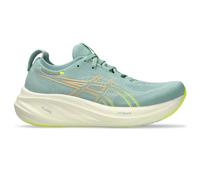 ASICS Chaussures de Course Gel-Nimbus 26 pour Femme, Céladon Clair/Jaune sécurité, 5