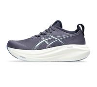 Asics Chaussures de Course Gel-Nimbus 27 pour Femme, Brume Indigo/Gris Froid, 42 EU