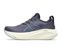 Asics Chaussures de Course Gel-Nimbus 27 pour Homme, Indigo Brouillard/Bleu Denim, 44 EU