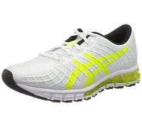Asics Chaussures de Course Gel-Quantum 180 4 pour Homme, White Flash Yellow, 42.5 EU