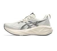 Asics Chaussures de Course NOVABLAST 5 pour Homme, Flocons d'avoine/Noir, 43.5 EU
