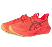 Asics Chaussures de Course NOVABLAST 5 pour Homme, Rouge Flash/Violet Edo, 48 EU