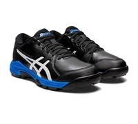 ASICS Chaussures de hockey Peake 2 GS pour enfants, noir/blanc, 37.5 EU
