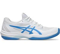 Asics Chaussures de Pickleball Game FlyteFoam pour Femme, Crème/Rouge Flash