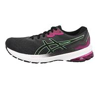 Asics Femme GT-1000 11 Running Shoe, Black/Tourmaline, 39 EU