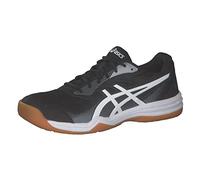 Asics Chaussures de Volleyball Homme Upcourt 5, Black/White, 41.5 EU