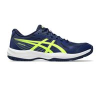 ASICS Chaussures de volleyball Upcourt 6 pour homme, Blue Expanse/Safety Yellow, 45 EU