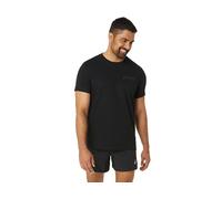 ASICS Chest Logo Ss Tee Performance Black / Graphite Grey hommes size M