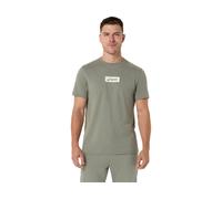 ASICS Chest Logo Tee Lichen Green hommes size M
