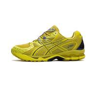 Asics - Citron Étincelle Chaussures de course rétro - Homme - Chaussures - Vert - Taille: 43 1/2 EU