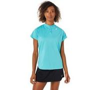 Asics Club Tennis Polo-shirt Techno Cyan Taille: XS | Hauts de sport Outlet | Femme | Vert