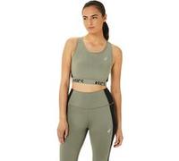 Asics Color Block Bra Mink/performance Black Taille: S | Chaussettes de sport Outlet | Femme | Le Noir