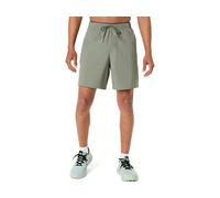 ASICS Comfort Core Stretch Woven 7in Short Lichen Green hommes size 2XL