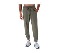 ASICS Comfort Core Stretch Woven Pant Truffle Grey hommes size S